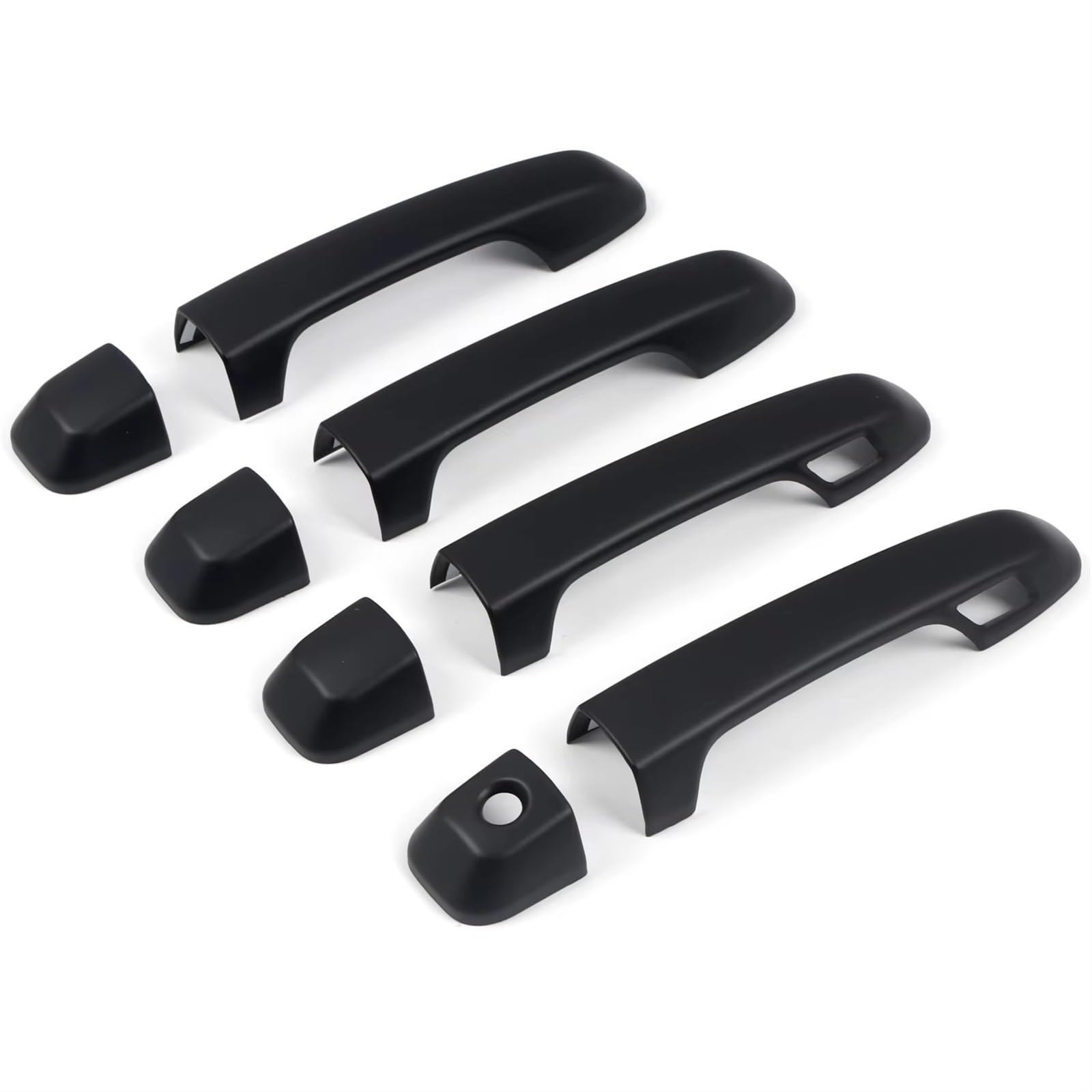 Poignées de porte extérieures Toyota 4Runner 2010-2023 sans reflets brillants gênants - 3