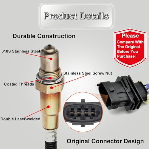 Sensor de Oxígeno Upstream & Downstream para Chevy miniatura 5
