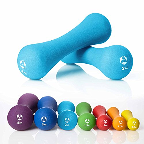 #DoYourFitness [7 Parejas] Set Ahorro de Pesas de Neopreno »Bone...