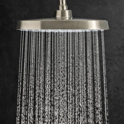 Mira Showers Crisp Overhead Deluge 250MM Brushed Nickel 36319W-BN - Image 4