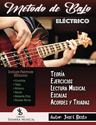 Método de Bajo Eléctrico (Spanish Edition)