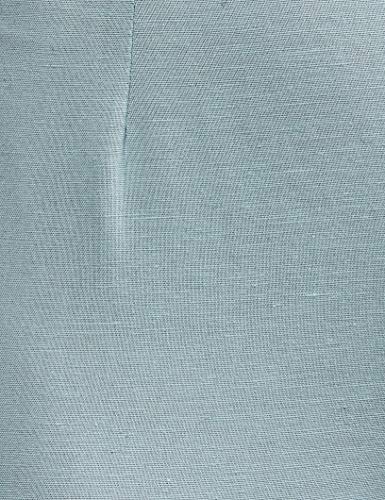 Image of BIBA Cotton Blend Solid Regular Casual Pants