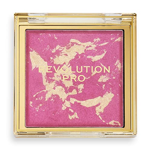 Revolution Pro Lustre Blusher, Cranberry, 6.4g