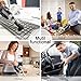 Uplift Portable Handheld Vacuum Cordless Cleaner,7000Pa Cyclonic Suction Stainless Steel Filter,Lightweight Hand vac Li-ion Battery with Quick Charge Tech,Wet Dry for Home car,Carry Bag (Grey)