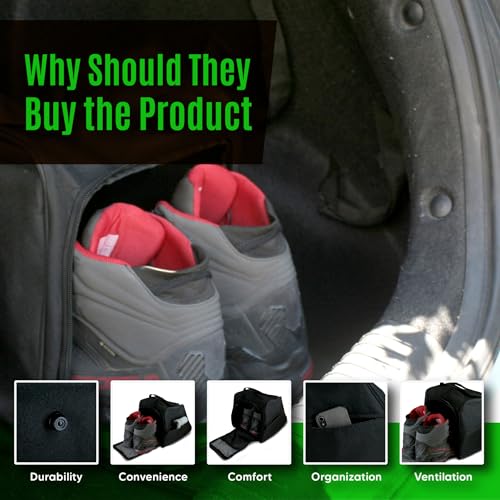 DOJA Barcelona | Portabotas Senderismo | Bolsas Botas | 33x24.5x28 cm | con Bolsillo | Color Negro | Polyester y Malla | para Senderismo, Trekking, Esqui, Snowboard, Bolsa Deporte, Bolsa Viaje - imagen 8