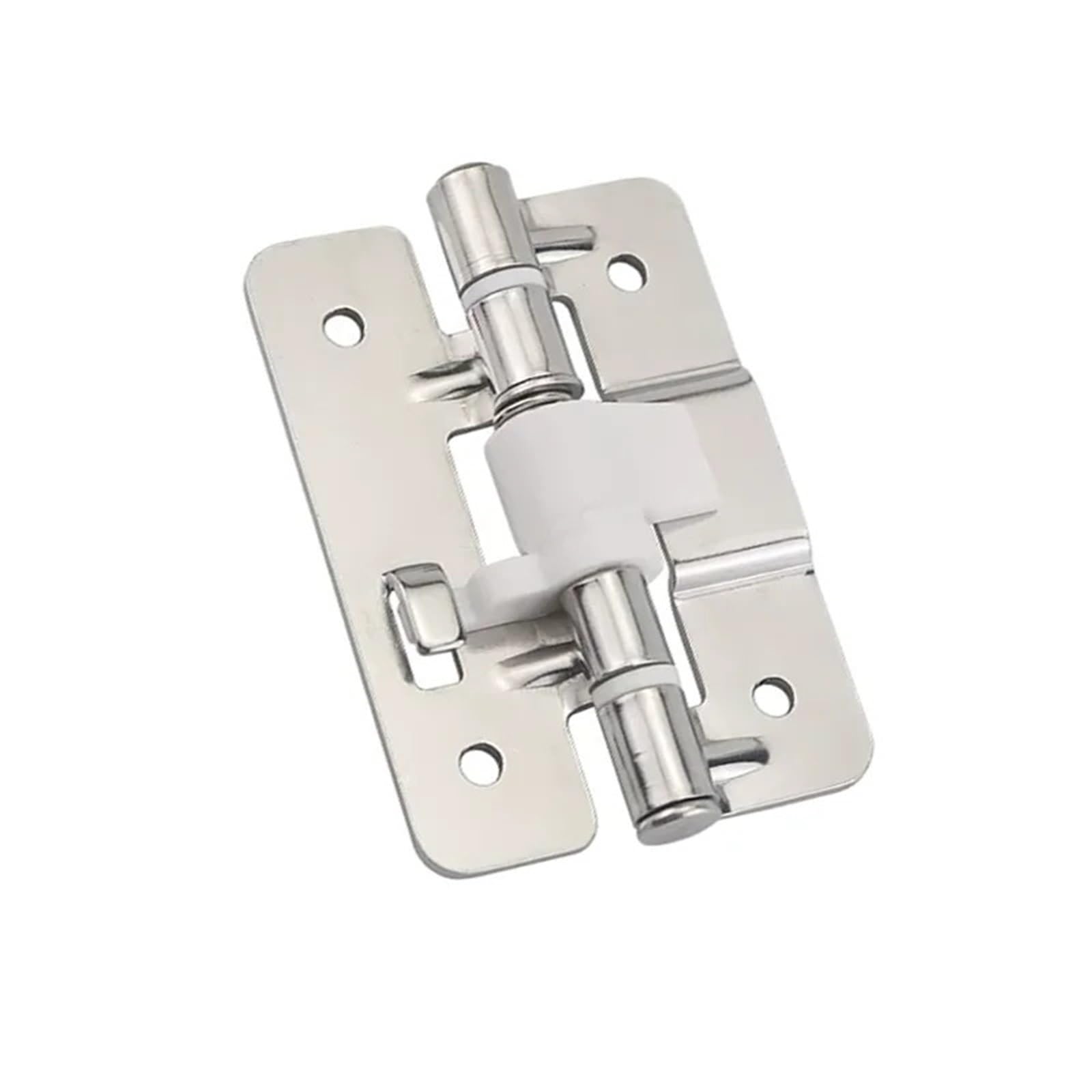 Charnière amovible en acier inoxydable 304 pour porte d'angle, 1pc