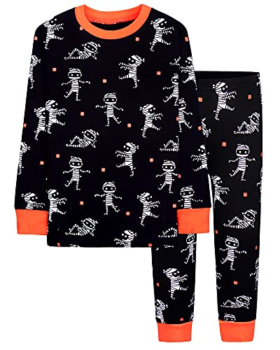 Image of DAUGHTER QUEEN Boys & Girls 100% Cotton Halloween & Christmas PJS 18M-12Y