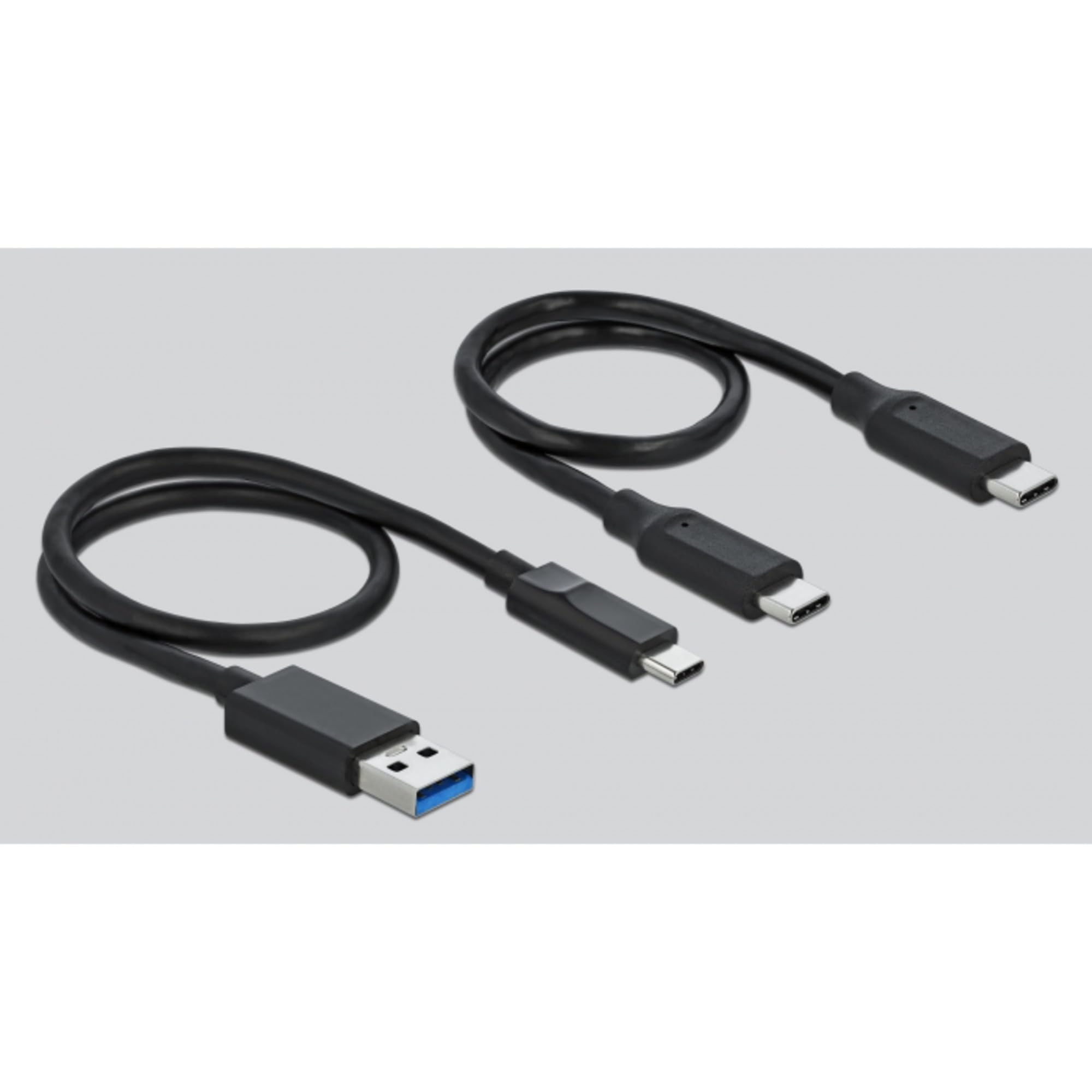 Delock Lector de Tarjetas USB Type-C™ para Tarjetas de Memoria CFast y SD.