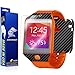 ArmorSuit MilitaryShield - Samsung Galaxy Gear 2 Neo Black Carbon Fiber Skin Back Protector Film + Anti-Bubble HD Clear Screen Protector For Galaxy Gear 2 Neo