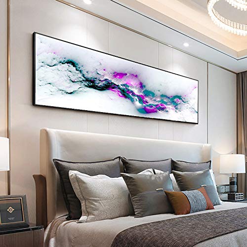 Images modernes pour salon paysage abstrait grande taille sur toile