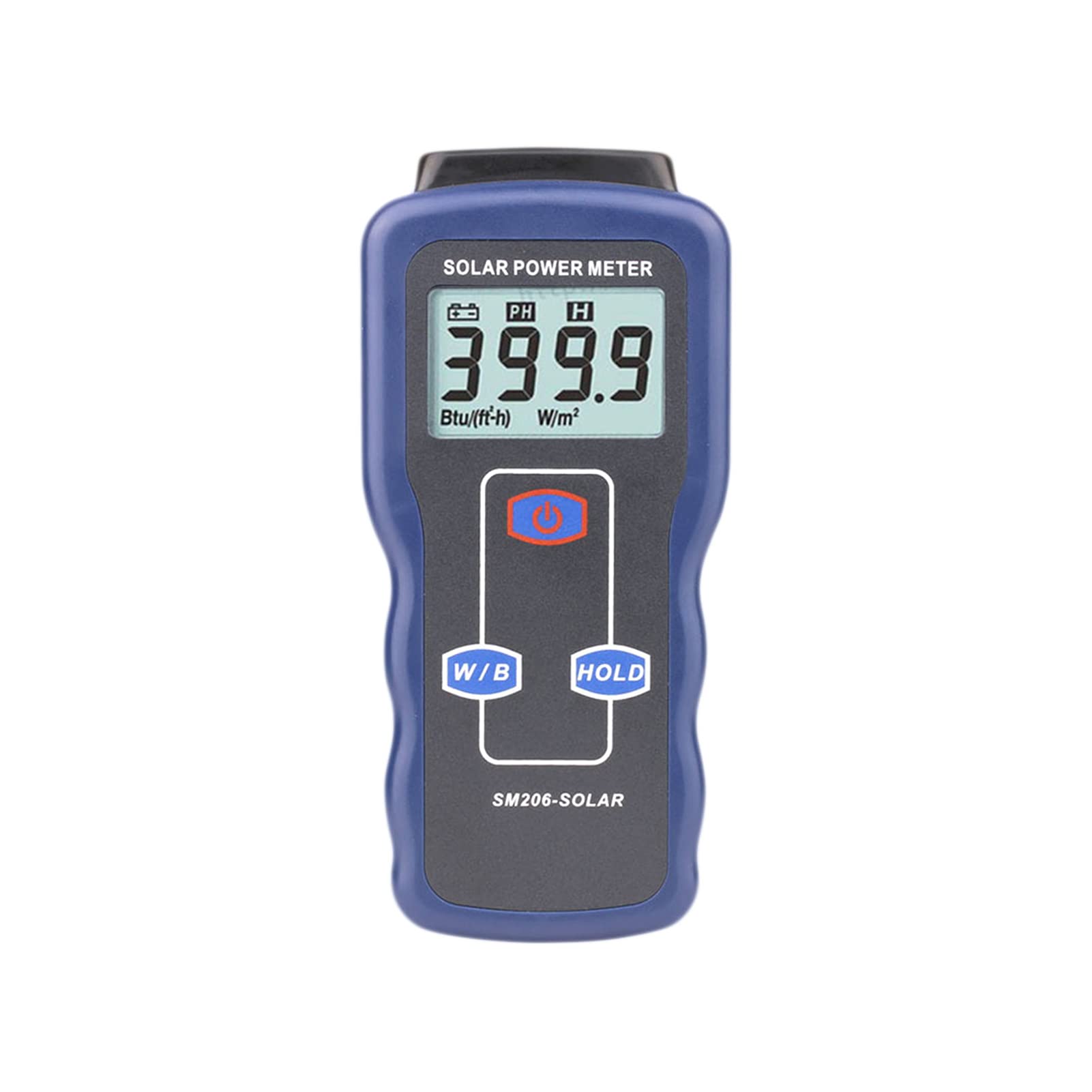 LabymosSunlight Meter Solar Radiation Meter Portable Handheld Sunlight Meter for Measuring High Precision Widely Applied Solar Index Tester for Measuring