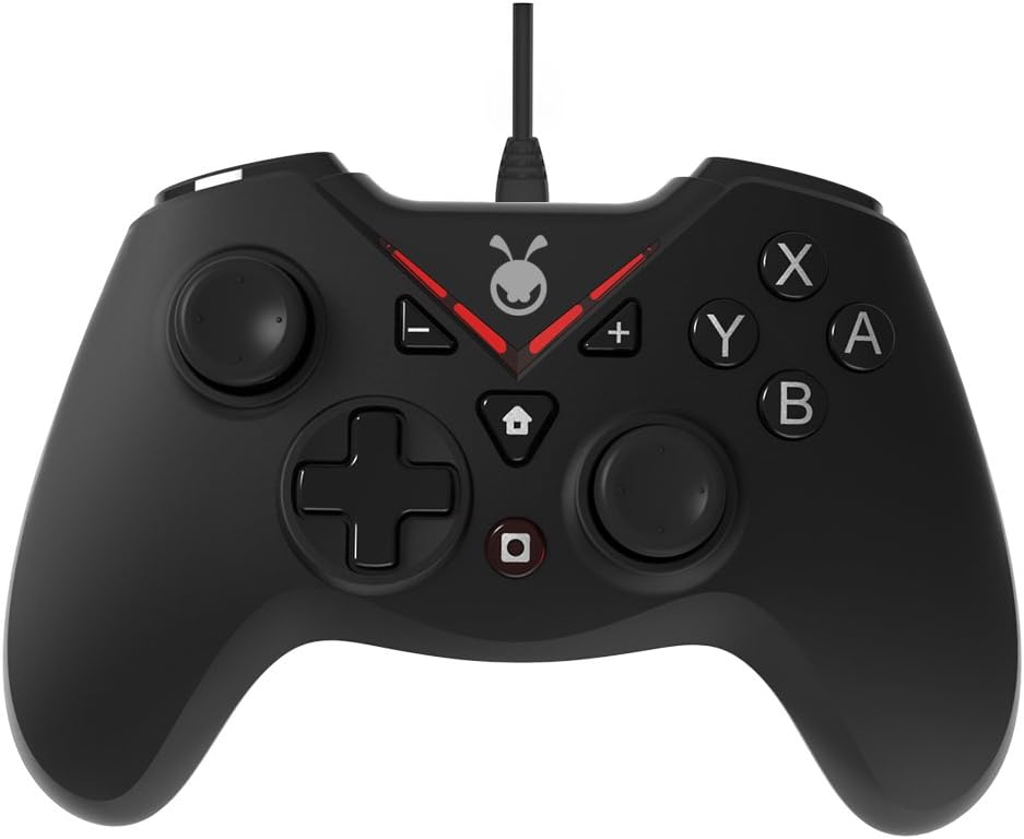 IMECOO USB Wired Gaming Controller Gamepad for Nintendo Switch and PC(Windows XP/7/8/10)