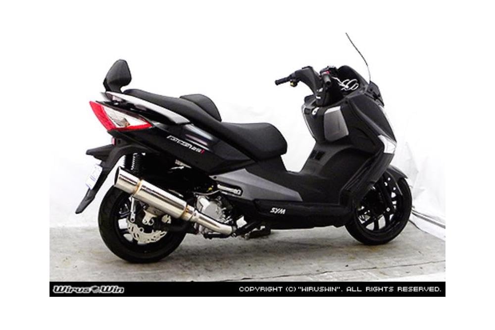 Amazon | ウイルズウィン(WirusWin) ファーストマフラー SYM ジョイ