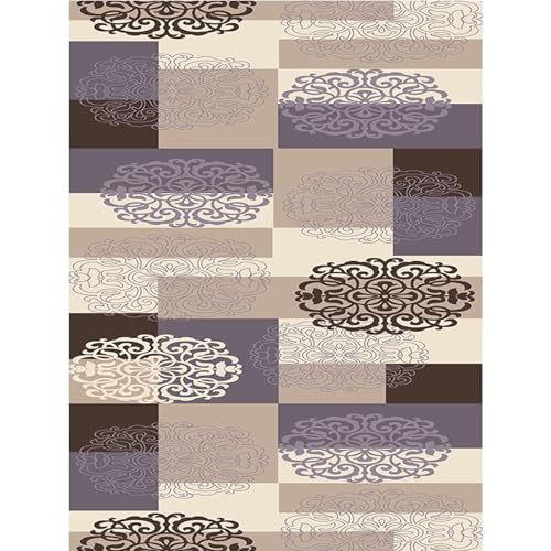 Alfombra lavable antideslizante 40x330 de tacto suave vintage para una cocina limpia y segura 3
