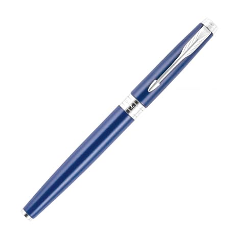 Parker Aster Fountain Pen | Body Color - Blue | Ink Color - Blue - Image 2