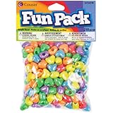 Cousin Fun Packs 210-Piece Multi Heart Beads