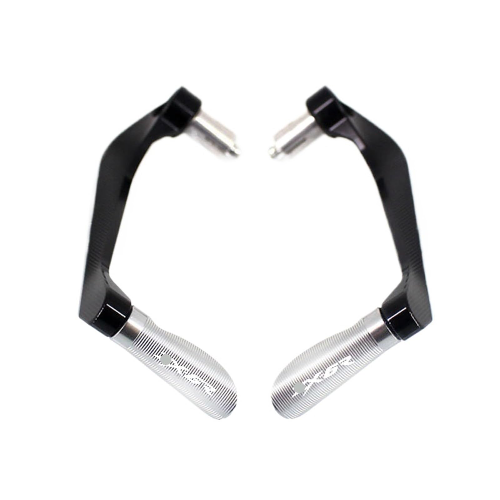 WWDHOBNT Motorcycle CNC 7/8" 22mm Handlebar Grips Guard Brake Clutch Levers Guard Protector for Kaw&asaki ZX-6R ZX6R ZX 6R Clutch levers Hand Guards