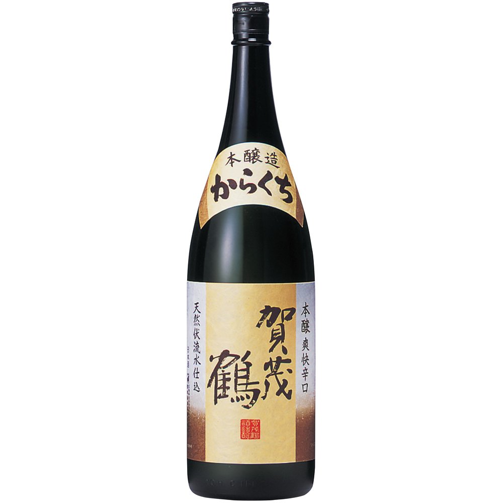 Amazon.co.jp: 賀茂鶴 本醸造からくち 1.8L : 食品・飲料・お酒