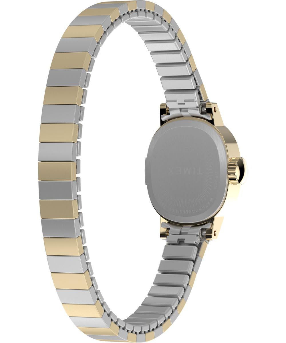 Timex Damen Analog Quarz Armbanduhr Cavatina Main Line