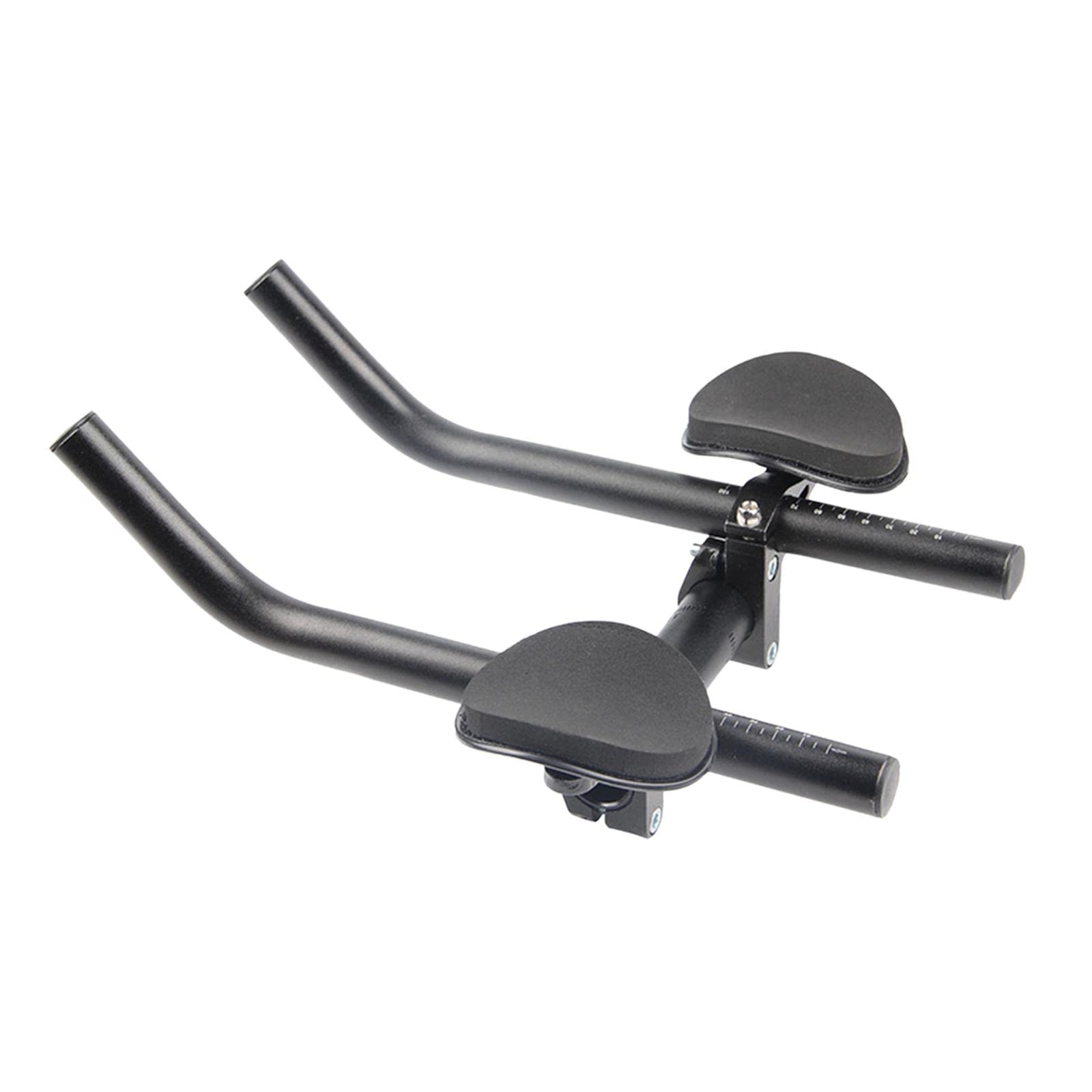 Repose-bras Guidon Vélo - Extension Aérodynamique Pour Triathlon, Compatible Guidon 22,2-31,8 Mm - 7
