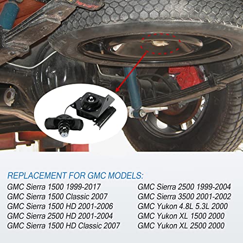 JDMSPEED New Spare Tire Winch Wheel Carrier Hoist Spare Tire Hoist Replacement for Silverado GMC Sierra 1500 2500 Replaces 924-510 20870067 15703311 15866164 by JDMSPEED - Image 4