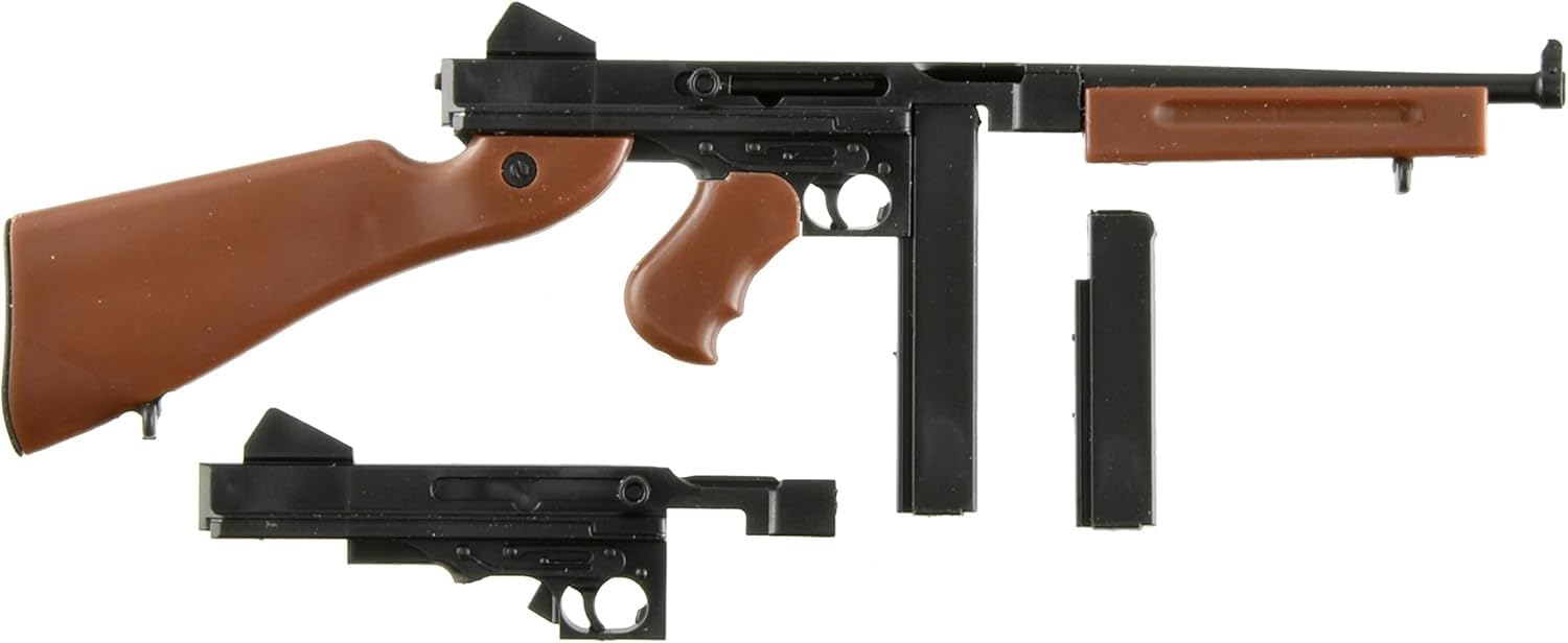 Amazon | リトルアーモリー STUDY1942 LA088 トンプソンM1A1タイプ