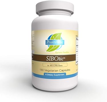 Priority One Vitamins SIBOticTM 180 Caps - Support for Healthy Small Intestinal Bacterial Balance.* Exclusive Formulation by Dr. Mona Morstein Clinical Strength