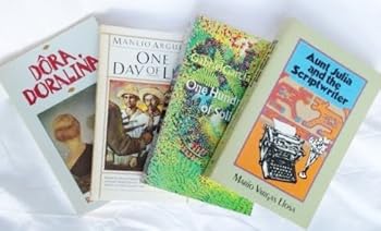 One Day of Life; Dora, Doralina; Aunt Julia and the Scriptwriter; One Hundred Years of Solitude (4 Volume Boxed Set)