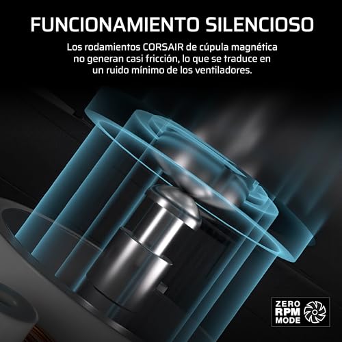 Corsair Nautilus 360 RS refrigeración líquida para eliminar el calor y ruido en procesadores AIO 6