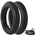 16''×1.75 Back Wheel Replacement Tires (2-Pack) and Inner Tubes (2-Pack) for BoB Revolution SE/Pro/Flex - Made from BPA/Latex Free Premium Quality Butyl Rubber