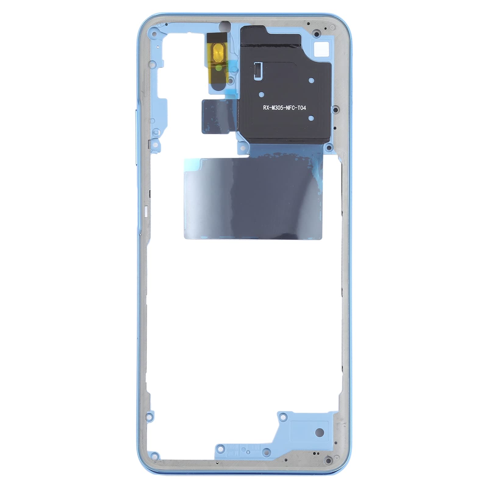 MIDDLE FRAME SCOCCA X Samsung GALAXY A31 SM-A315F CORNICE+TASTI TELAIO