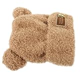 WOFASHPURET Gorro De Peluche con Orejas De Oso Bonito Gorro con Orejas De Gato Gorro Divertido para Pequeño Gorros para Hombre Gorro para Bebé Gorros para Bebé Gorros Peludos De Doble