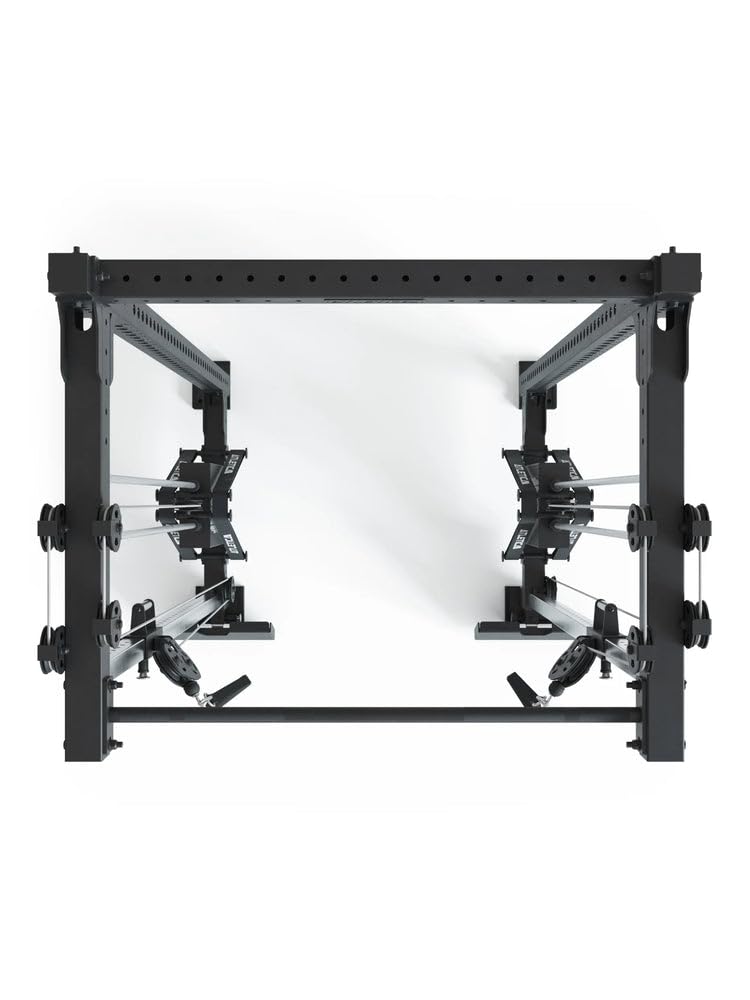 ATLETICA R8-Nitro Cable Rack Stand-Alone mit Double Stack