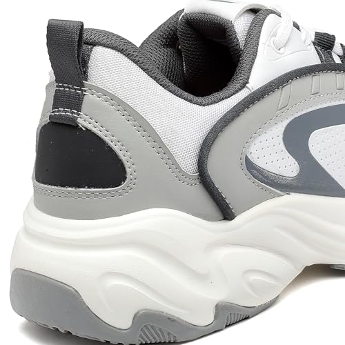Image of ASIAN Men DOMINATOR-01 Sports and Casual Wear Running Shoe with Laces, Lightweight and Comfortable Shoes for Men & Boys, Ideal for Jogging, Gym, Sports, Daily Use, and Durable for All-Day Comfort