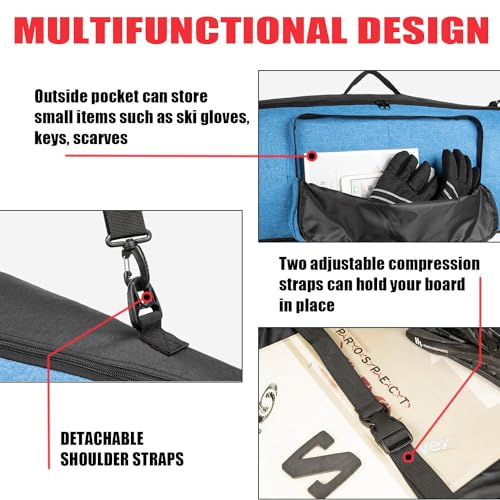 MERALIAN Snowboard Bag 155cm