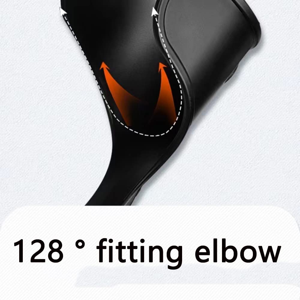 Muletas Ortopédicas X2 Bastón Regulables, Aleación De Aluminio Muletas De Antebrazo, Ajustables Bastones para Caminar, Ergonómicas