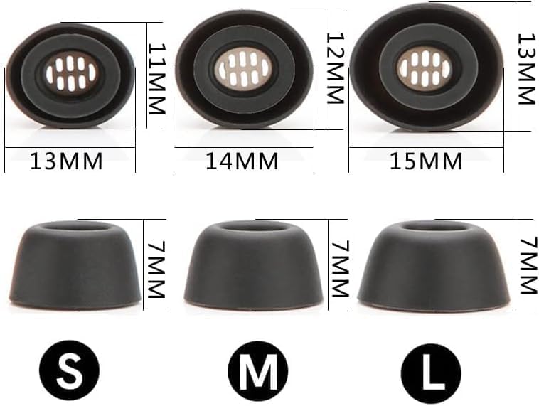 Amazon | A-Pcas イヤーピース Soundcore Liberty 4 NCイヤホン用