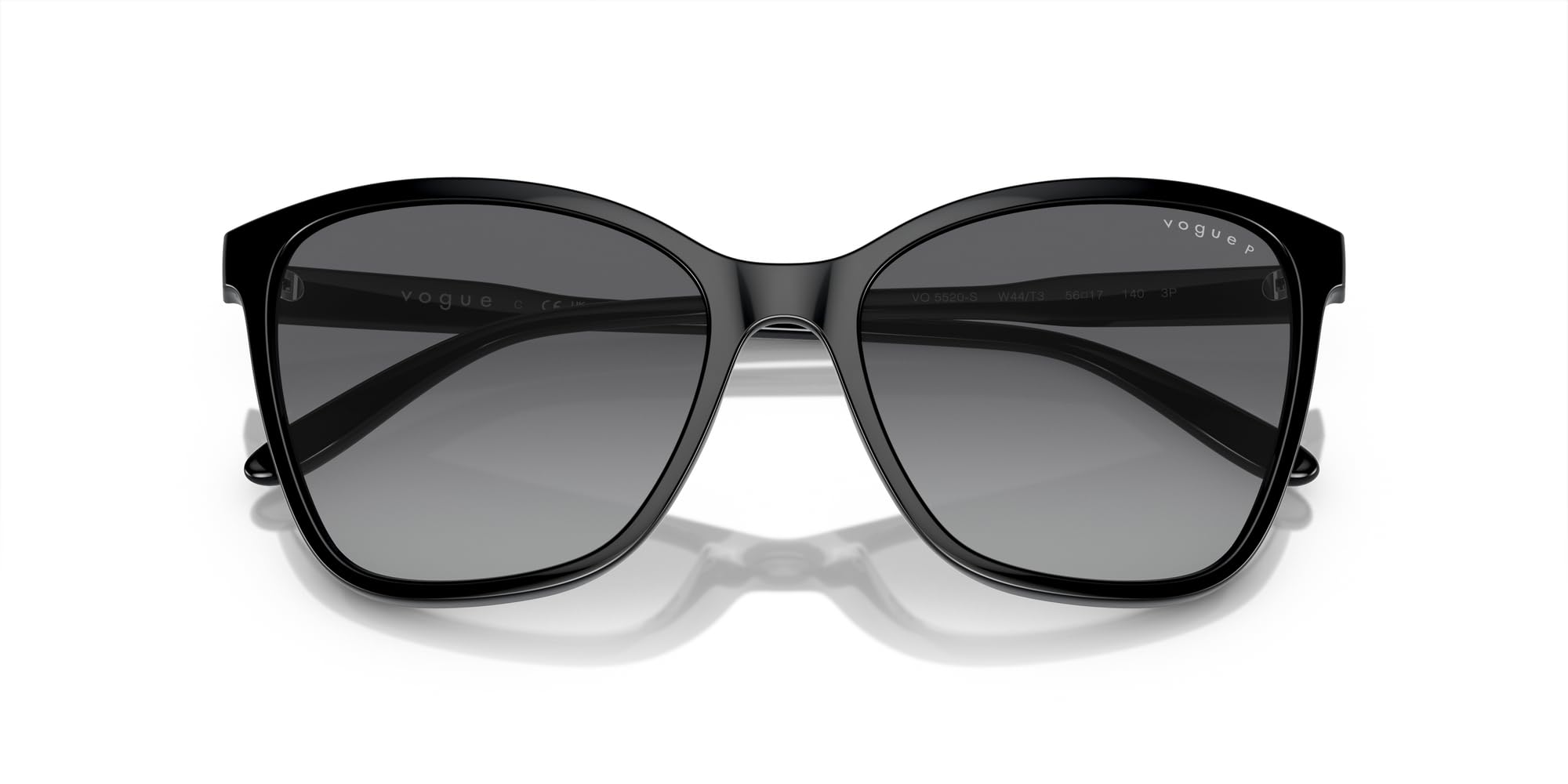 Vogue 0VO5520S Okulary przeciwsłoneczne, Kobiety, Wielobarwny (Wielobarwny), Jeden rozmiar