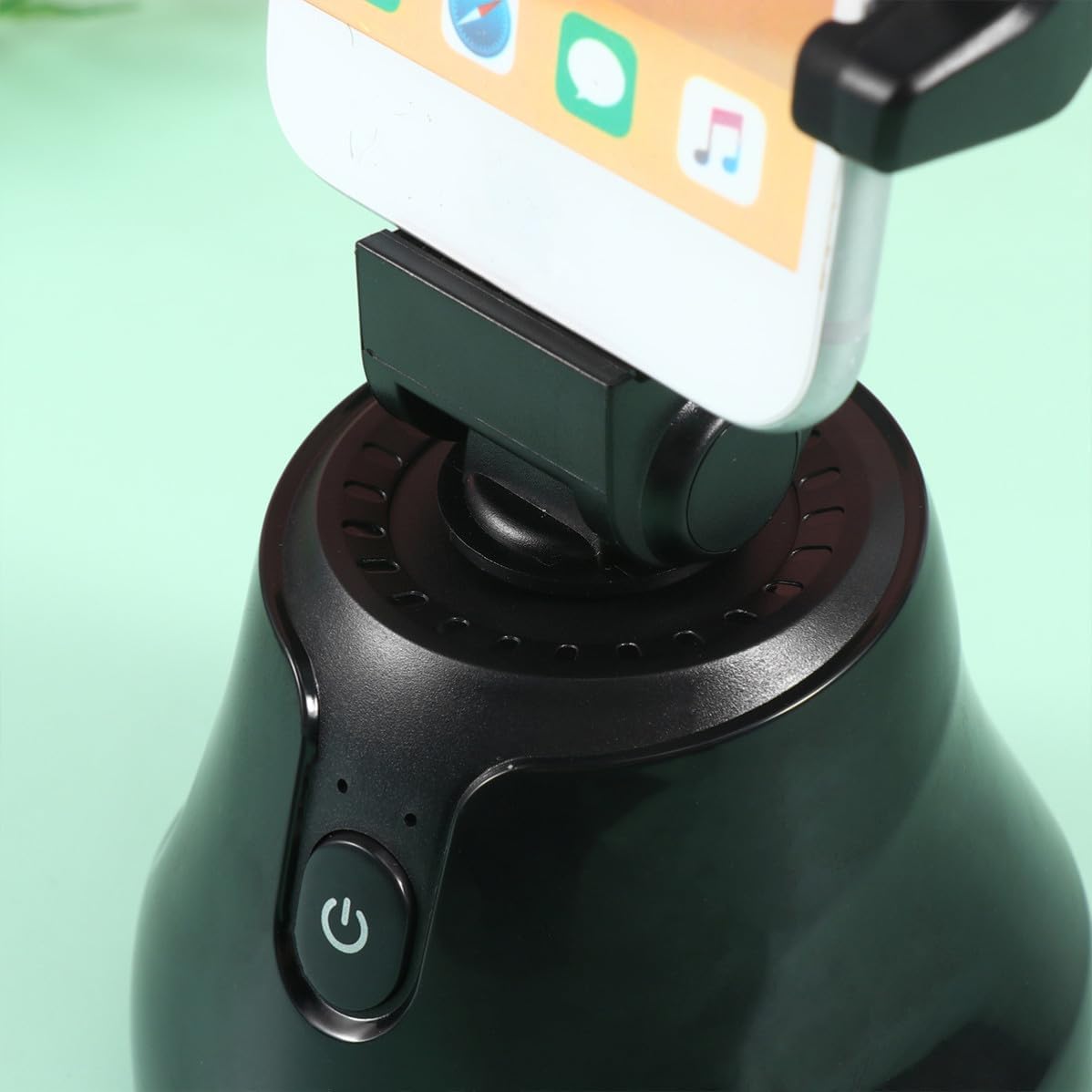 HANABASS Smart Phone Stand 360° Auto Following Shot with Face Recognition, Plastic Material, 3pcs Pack, for Live Streaming and Recording Videos