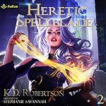 Cover of Heretic Spellblade 2