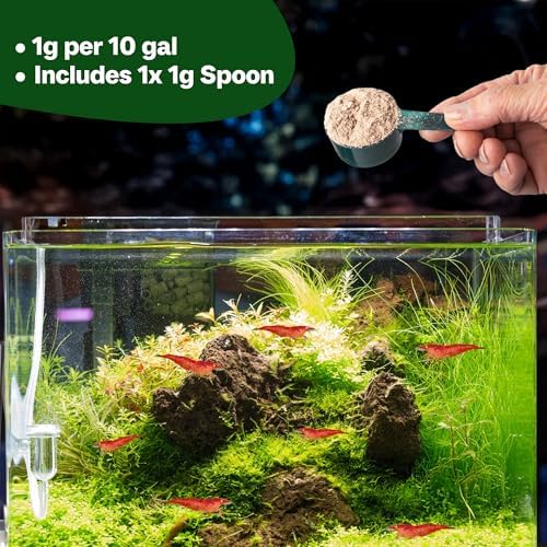 No Planaria & Hydra Trap, Aquarium Shrimp Fish Tank Water Improvement, Safe for Keeping Your Shrimp Alive, Boost Breeding Healthy, 50g - 5