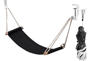 Enjoy Utmost Comfort and Ergonomics with Our Under Desk Foot Hammock