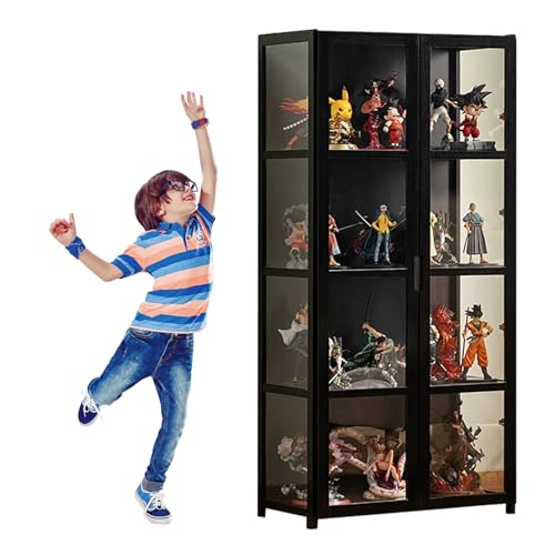 Vitrina de acrílico de doble puerta, armario...