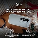 VQ Dexter Radio DAB Plus/DAB z FM, Głośniki Stereo 3W i Wyświetlacz LCD - Zasilane z Prądu i Baterii, Przenośne Radio z 60 Zapamiętanymi Stacjami, Anteną i Gniazdem Słuchawkowym - Dąb