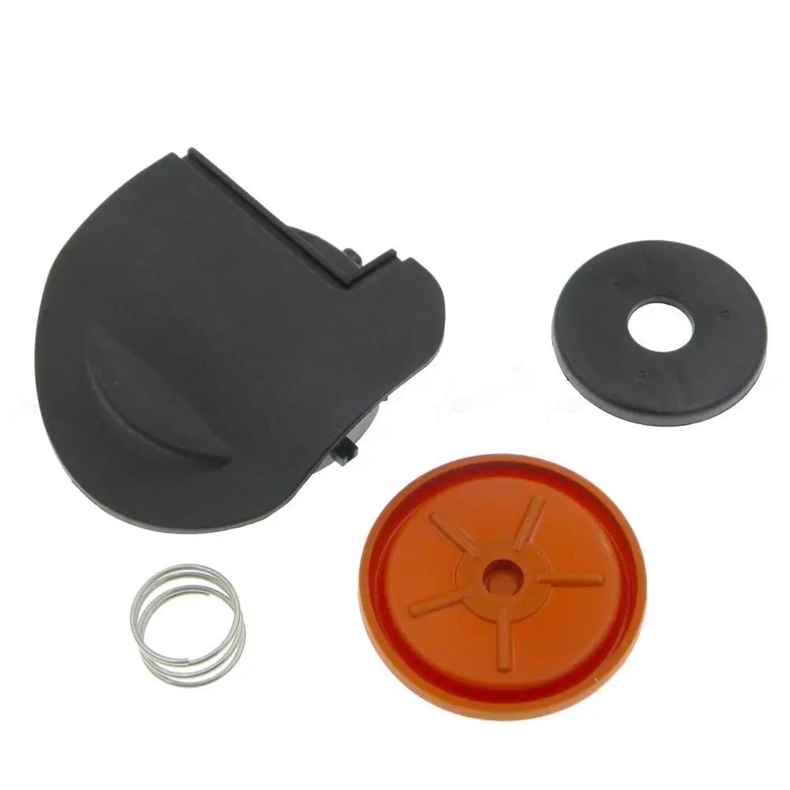 Coperchio valvole motore Kit Di Riparazione Coperchio Valvola PCV Tappo Con Membrana Per Peugeot 207 307 308 2008 3008 508 408 208 11127646554(1 pezzi)