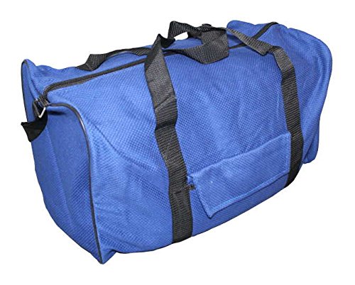 S.B.J - Sportland Tasche aus Judoanzug Stoff Gr. L, Farbe blau