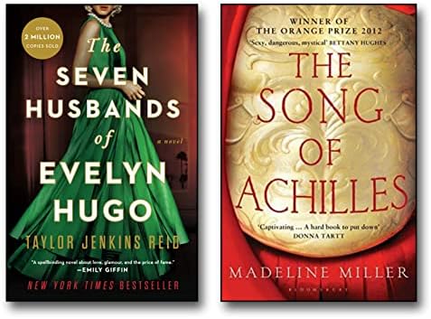 Song Of Achilles + Seven Husbands of Evelyn Hugo (Combo Of 2 Bestselling Books)