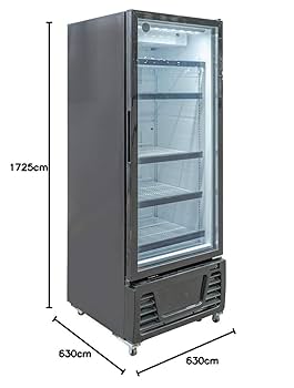 Amazon | 業務用(ジェーシーエム)RIT タテ型冷蔵 ショーケース