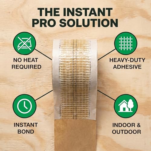 Image of Bond Carpet Seam Tape 15 Ft Roll, Heatless Seam Adhesive for Rug Binding | Self-Adhesive Heatless Carpet Seaming Tape - Strong Self-Adhesion - DIY Area Rug Binding, Joining, Repair & Upholstery