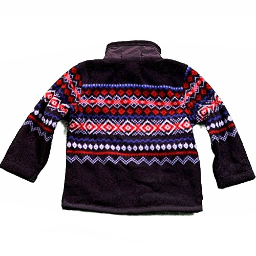 Ralph Lauren Boy's Fleece Mockneck Sweater - 18 Mo3